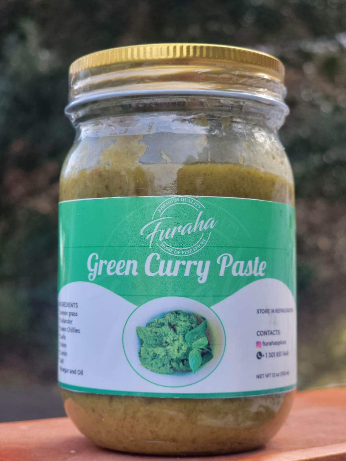 Green Curry Paste Marinade