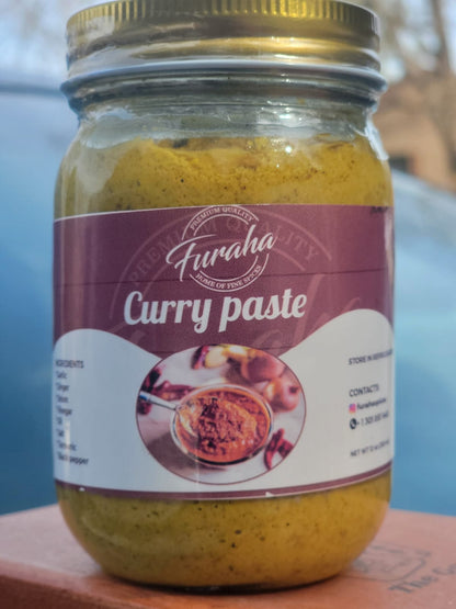 Curry Paste Marinade