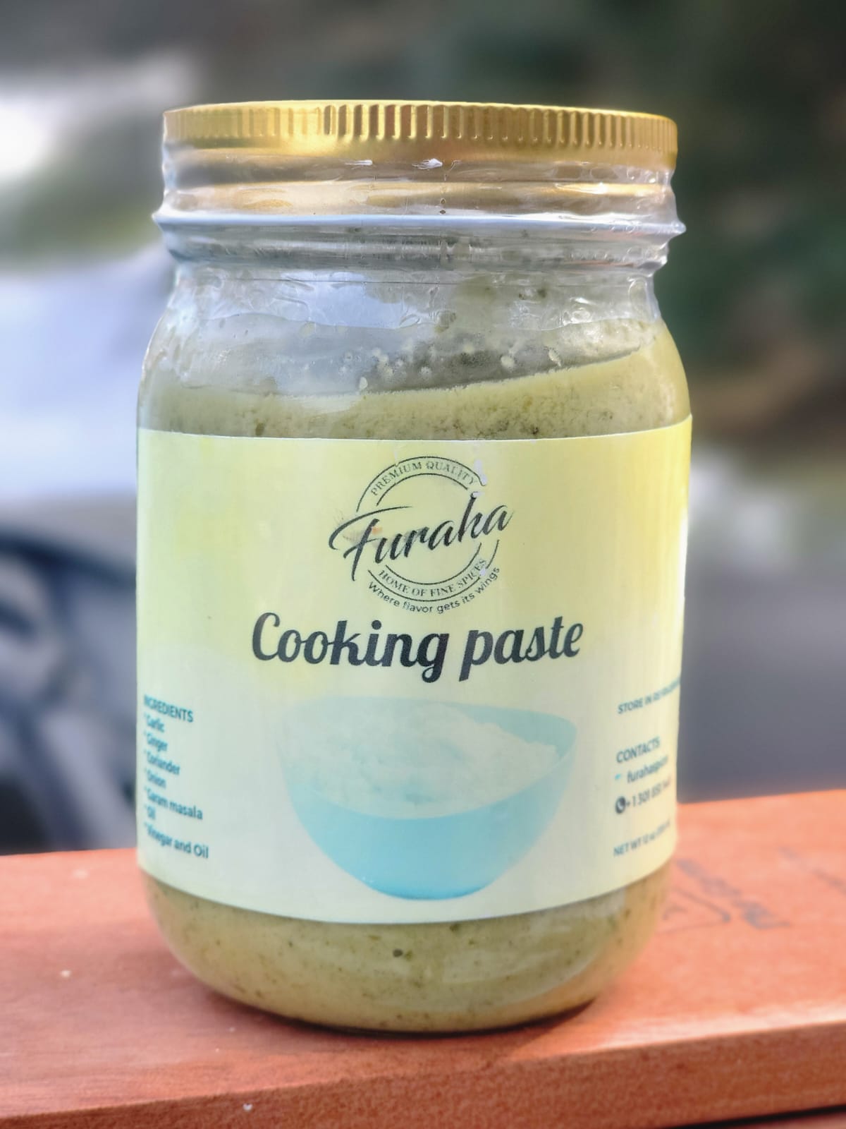 Cooking Paste Marinade