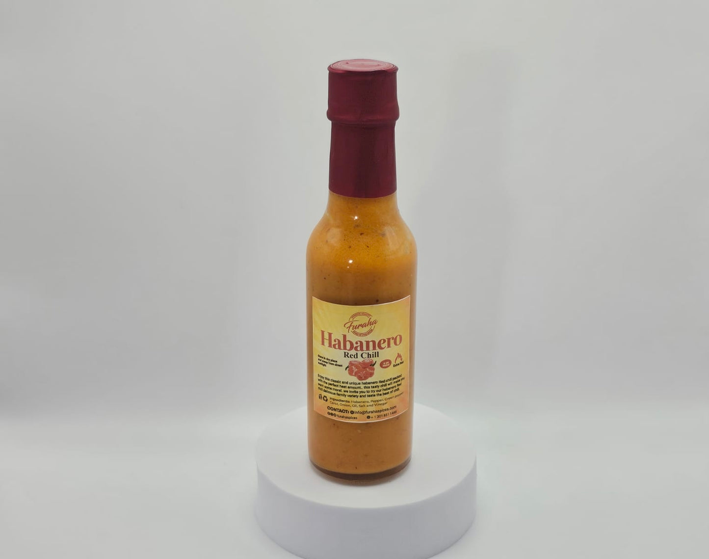 Hot Chili Habanero Taste