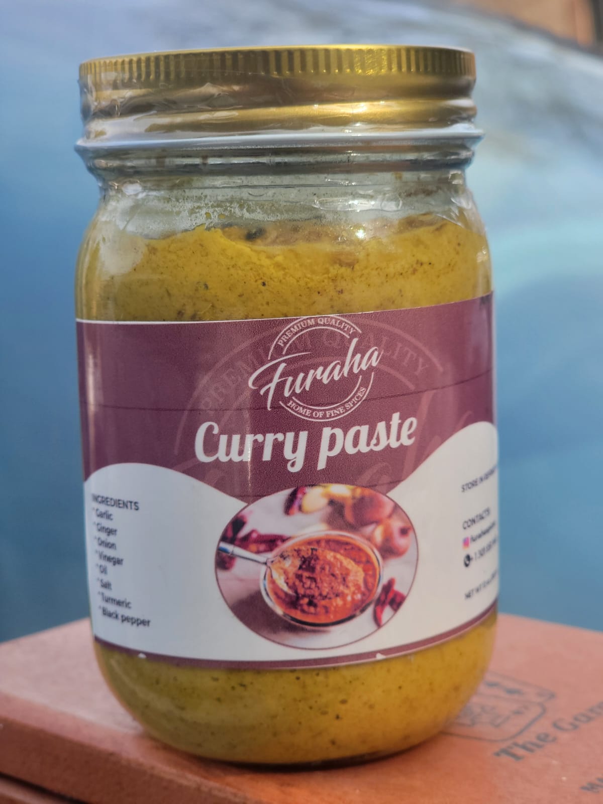 Curry Paste Marinade