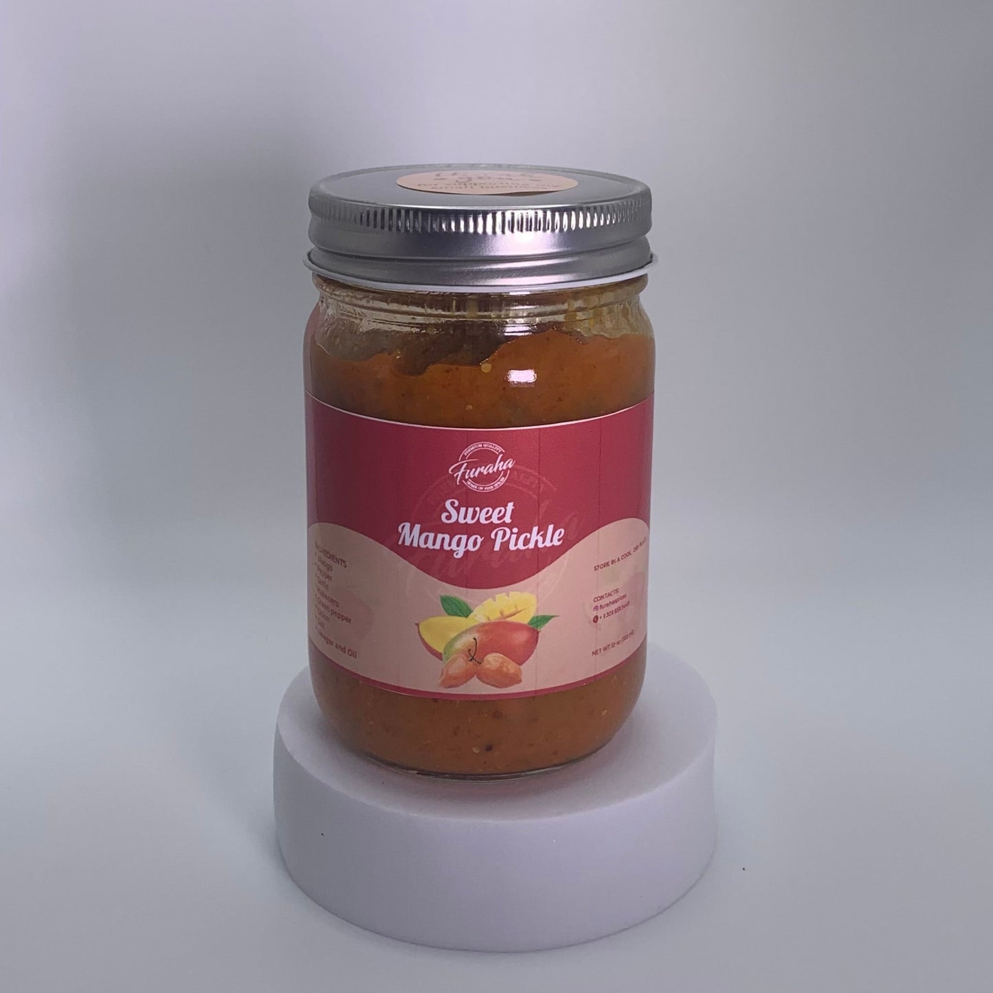 Mango Pickle Sauce