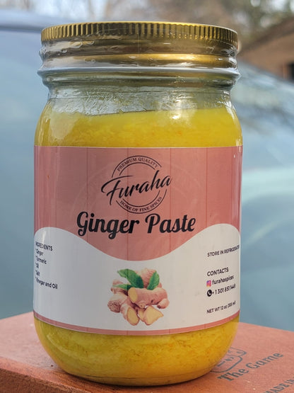 Ginger Paste Marinade