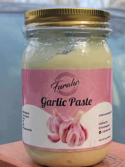 Garlic Paste Marinade