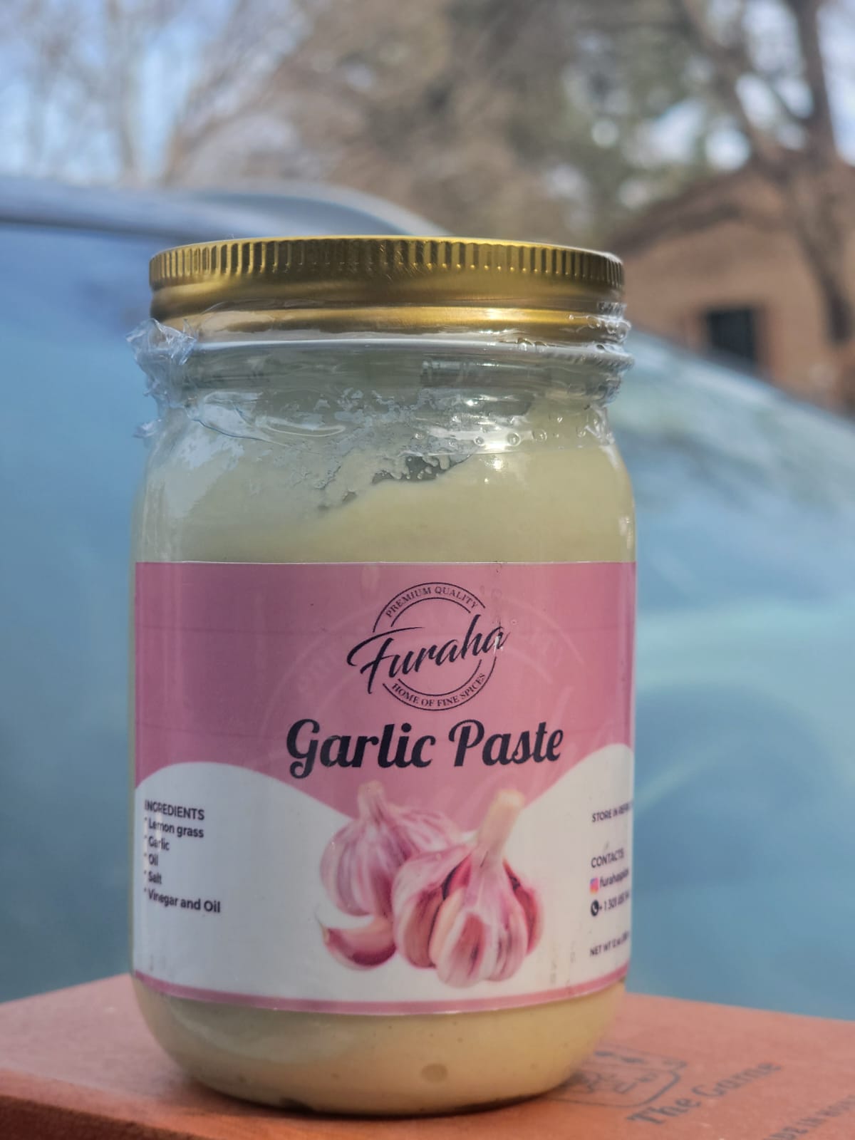 Garlic Paste Marinade