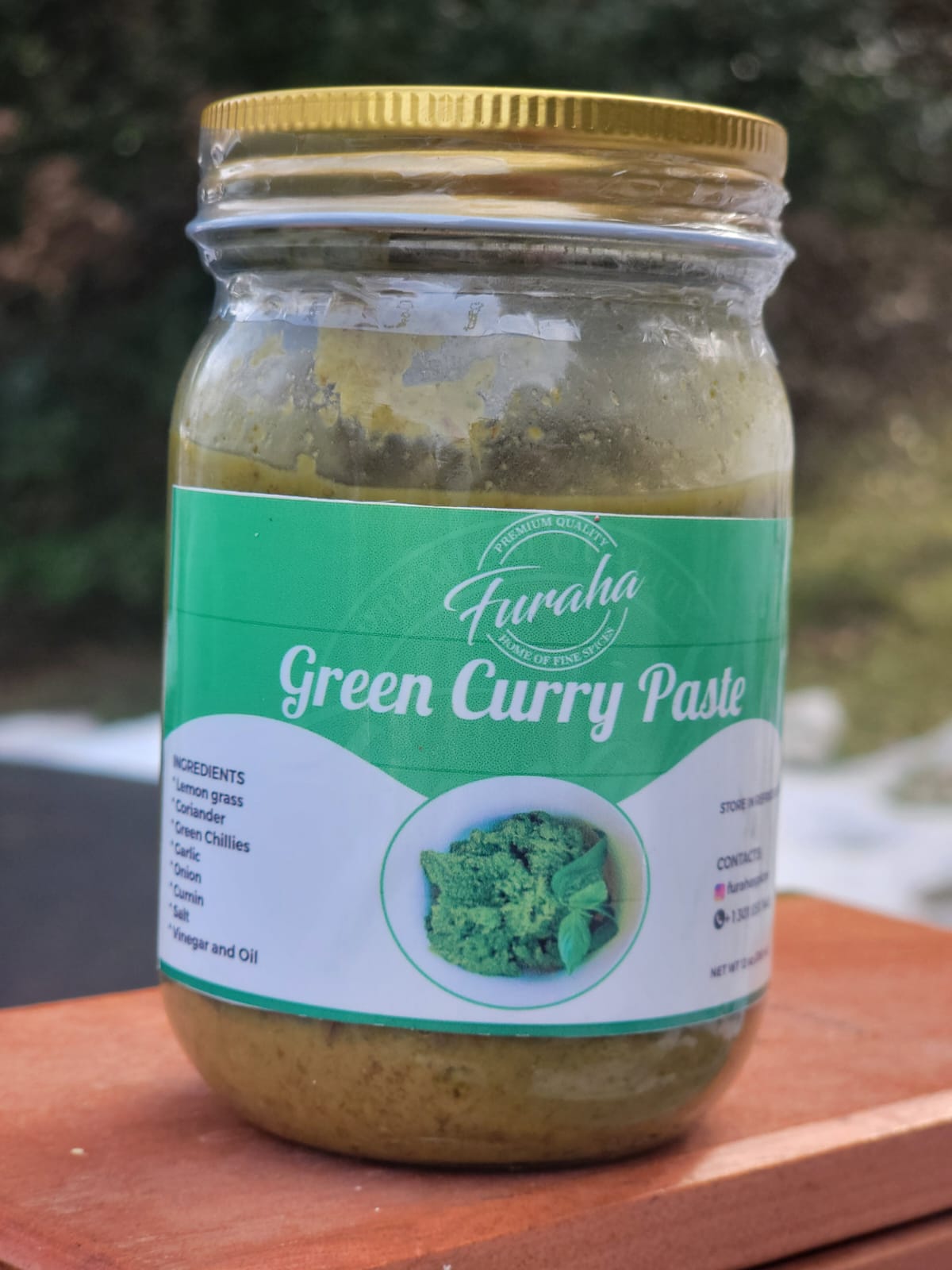 Green Curry Paste Marinade